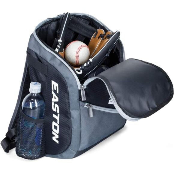 Easton | GAME READY Backpack Equipment Bag | T-Ball / Rec / Travel | Baseball - Picture 4 of 7